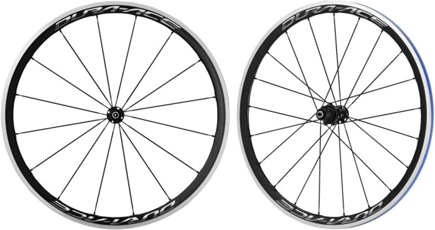 Shimano Dura-Ace 9100 Series WH-R9100 Dura-Ace wheel Carbon 40 Pair 700C - Clincher