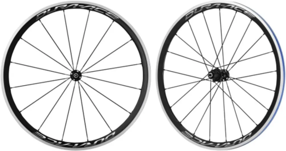 Shimano Dura-Ace 9100 Series WH-R9100 Dura-Ace wheel Carbon 40 Pair 700C - Clincher
