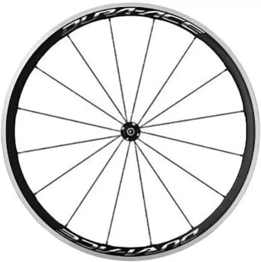 SHIMANO WH-R9100-C40-CL Dura-Ace Roue Carbone Pneu 35 mm Avant Q/R