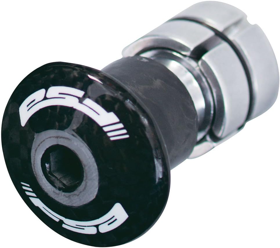 FSA Expandeur de Jeu de Direction 1" 1/8 Carbone Taille unique Noir