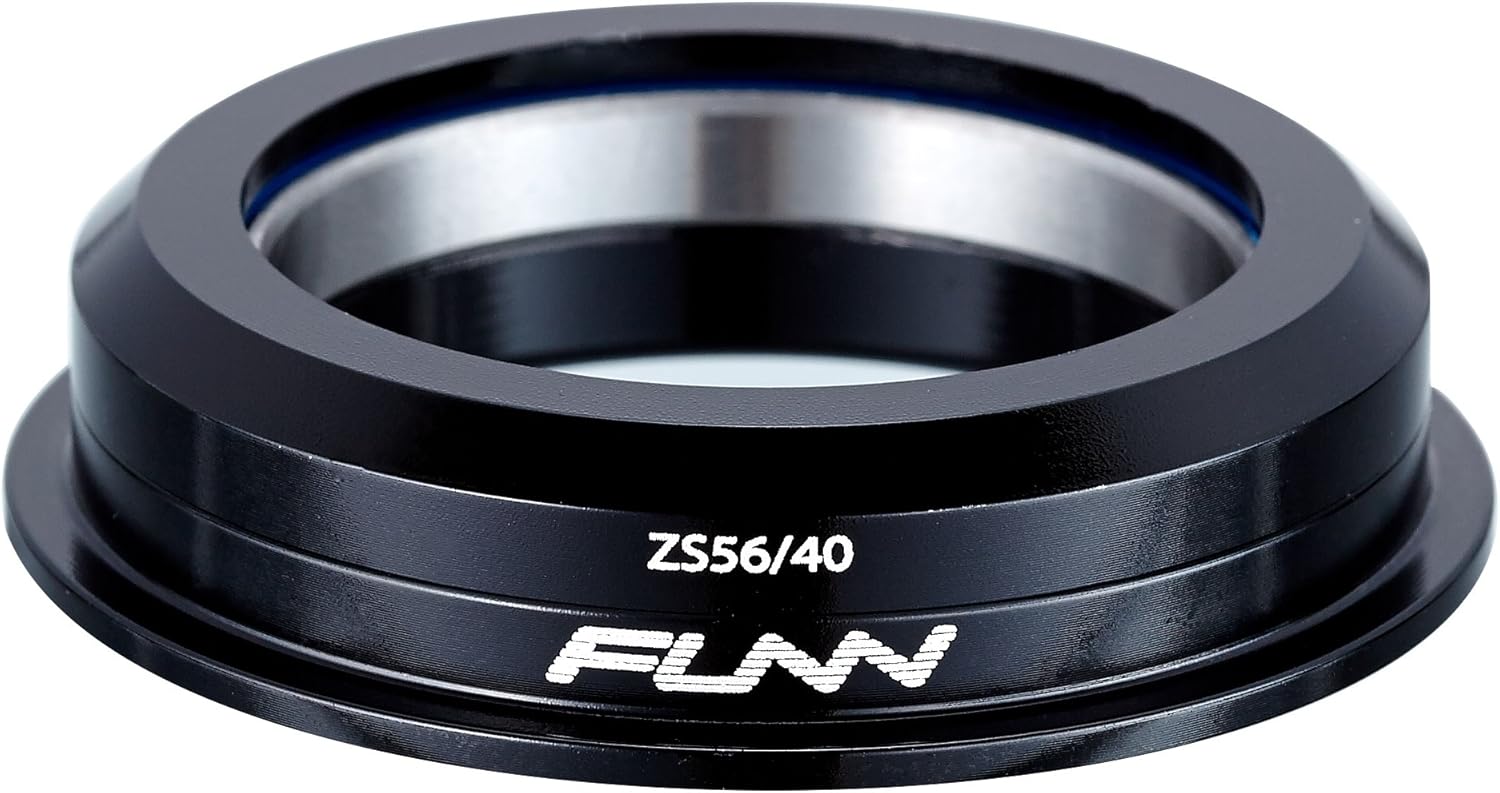 Descend Bas de Jeu de Direction, Jeu de Direction Inférieur à Roulements à Contact Oblique pour Vélo de Montagne, VTT, Vélo BMX, Vélo de Route et Vélo Gravel ZS56/40