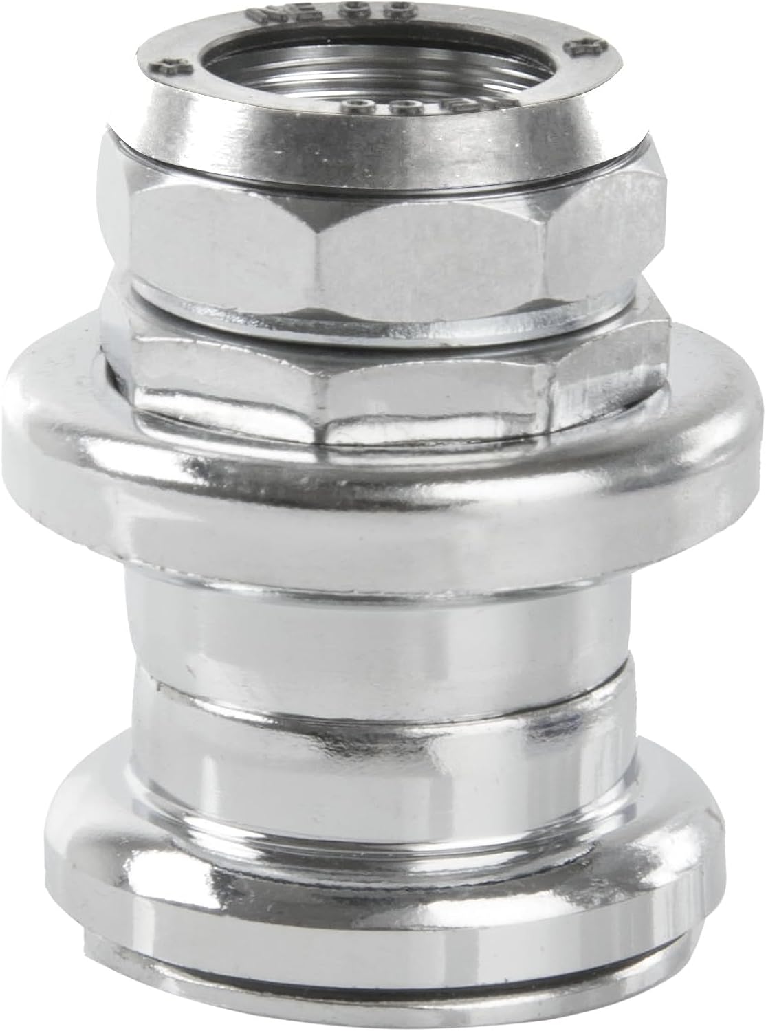 Jeu de Direction vélo à Visser 1" Acier chromé Cycle Ville VTT Route 26,4mm