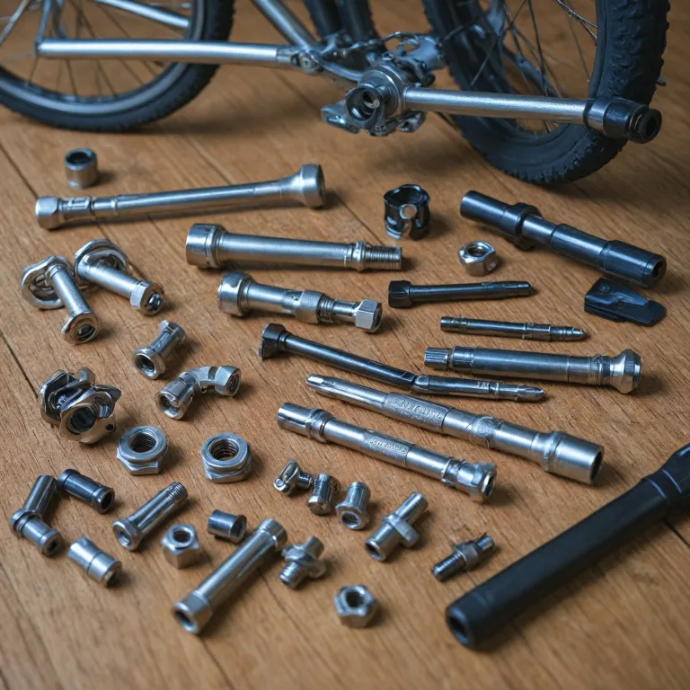 Les avantages du kit d'accessoires en titane de White Industries pour votre vélo