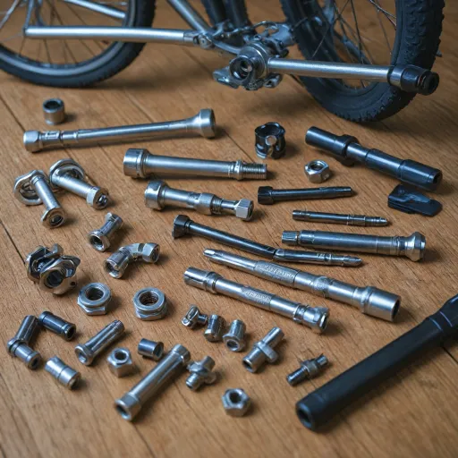 Les avantages du kit d'accessoires en titane de White Industries pour votre vélo