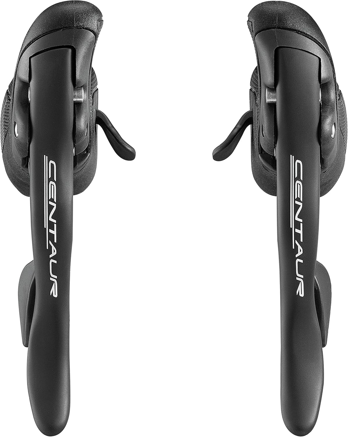 Campagnolo Centaur 11 Speed Power-Shift Ergo Manettes de Vitesses Mixte, Noir, Pair Pair Noir