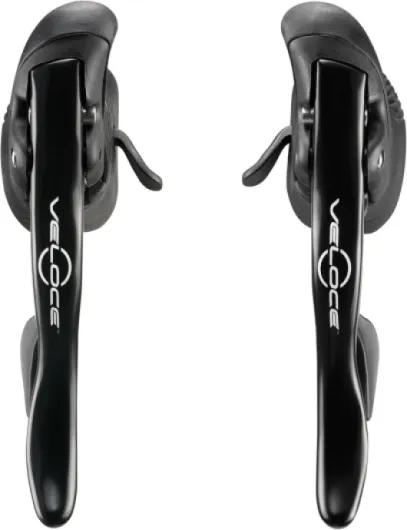 Campagnolo Veloce Silver Crankset Power Torque System CT 10 Speed 175 mm 50-34t 10 V