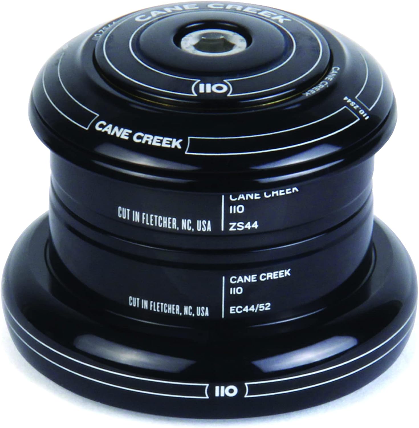 Cane Creek 110-s Ec44 Zs44/28.6 E Integrated Headset One Size