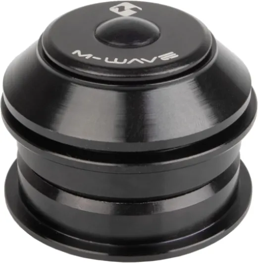 M-Wave Mixte -Adult ZS44/44 C Jeu de direction de cartridge semi-intégré Noir 1 1/8"