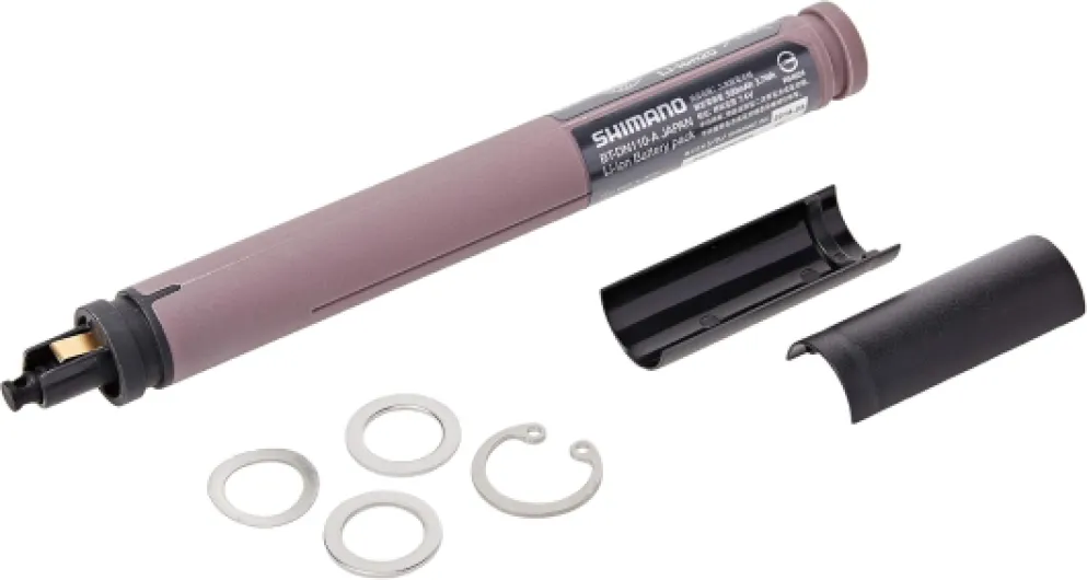 SHIMANO BTDN110A1 Batterie Interne Groupes DI2 ETUBE 110A1 R, Noir, 1 Simple