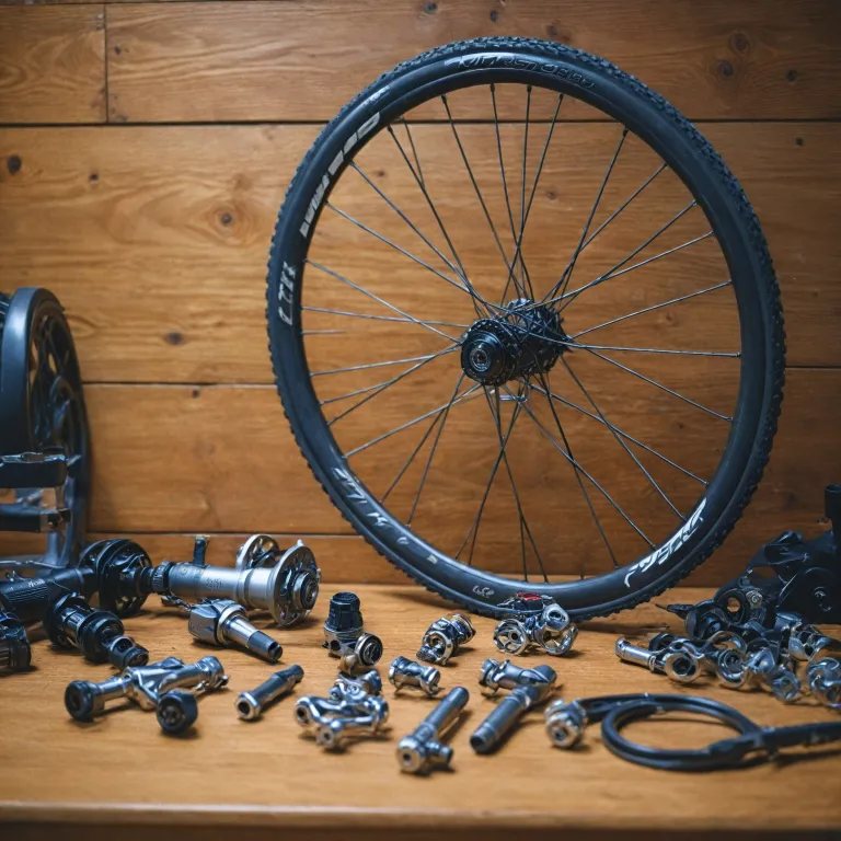 Optimisez votre vélo avec le kit moyeu Tune Mavic Ultralight