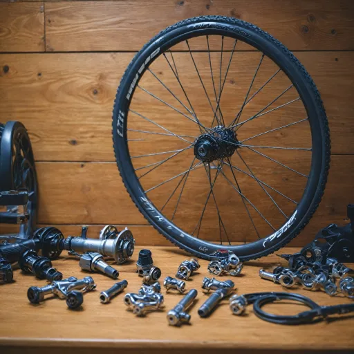 Optimisez votre vélo avec le kit moyeu Tune Mavic Ultralight