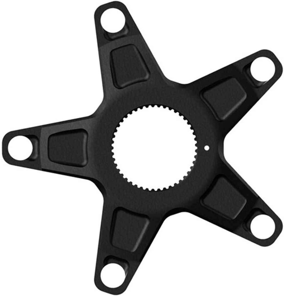 Rotor Unisexe – Adulte 110 x 5 Spider pour ALDHU, VEGAST, 2IP, IP DM Manivelle, Noir, Taille Unique