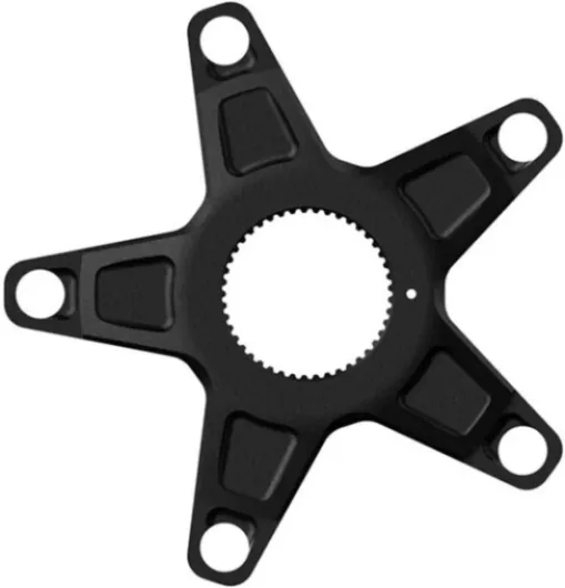 Rotor Unisexe – Adulte 110 x 5 Spider pour ALDHU, VEGAST, 2IP, IP DM Manivelle, Noir, Taille Unique