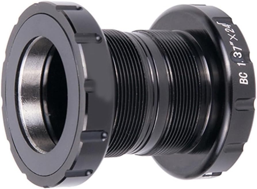 Hasaller Pédalier de vélo 68/35 mm fileté axe de manivelle axe central pour FSA K-Force Light BB386 SL-K Afterburner Gossamer et XX-1 X-O BB30