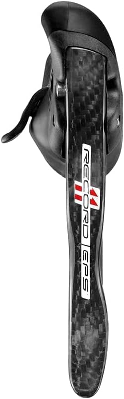 DOUBLES POIGNÉES ERGOPOWER CAMPAGNOLO RECORD 11 VITESSES NOIR