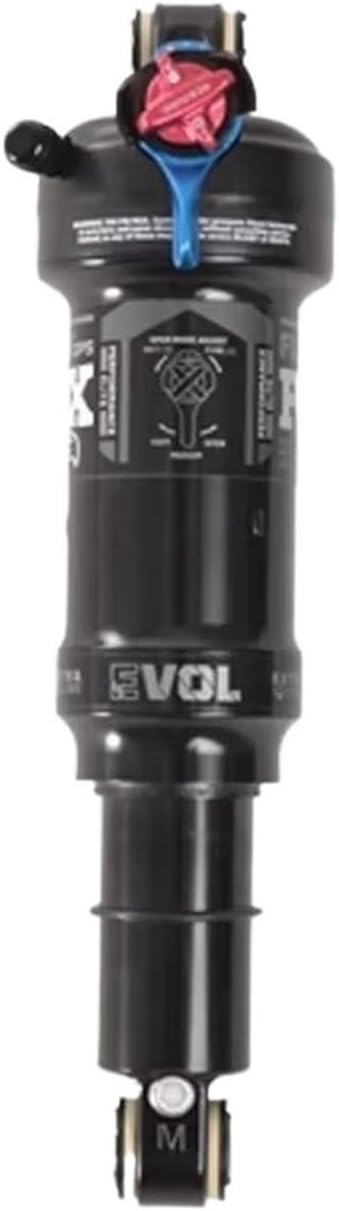 Amortisseurs Pour FOX Pour FLOAT Pour DPS Amortisseur À Ressort Pneumatique VTT Amortisseur Arrière Vélo Réglage Compression Suspension Complète Gaz Essieu Arrière(190x45mm)