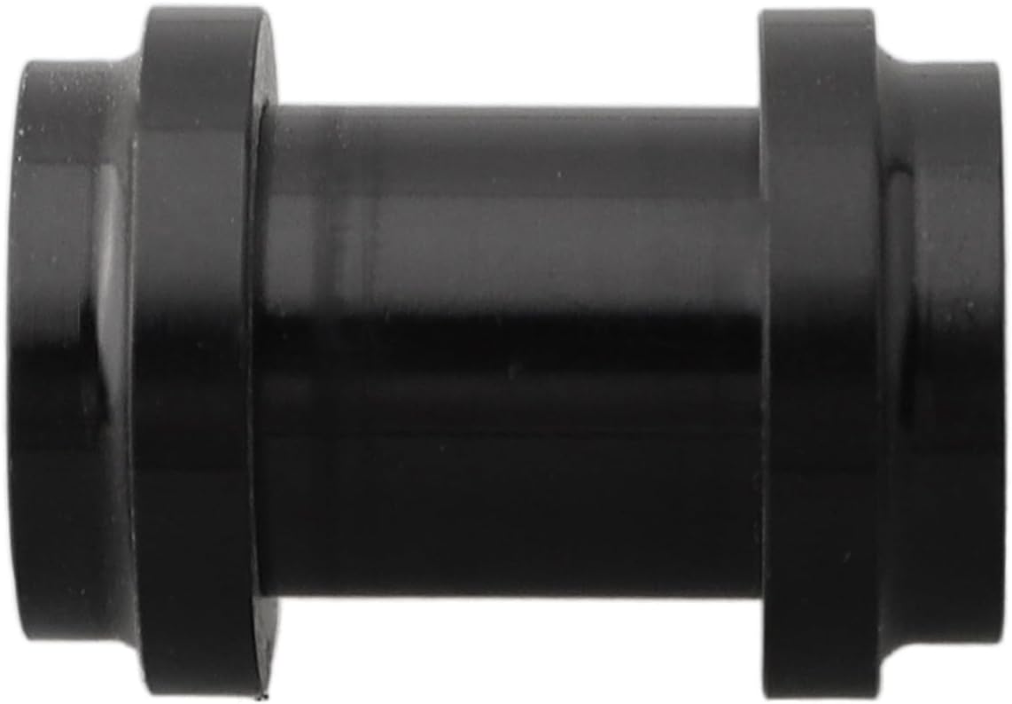 Kit de matériel de bague d'amortisseur arrière pour suspension arrière de vélo Rockshox avec alliage d'aluminium pour une durabilité et une fonction améliorées de l'amortisseur (8 mm x 25,4 mm) 8mm*25.4mm