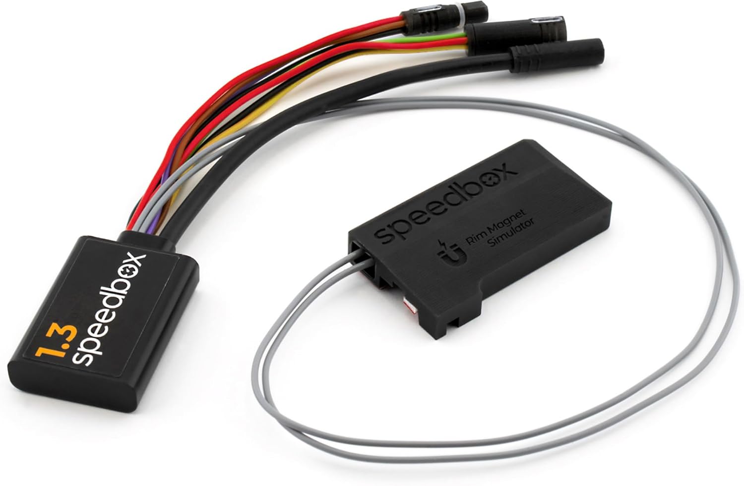 SpeedBox 1.3 Compatible avec Moteurs Bosch Performance Line CX (4e génération) avec Aimant de Jante/Tuning E-Bike/Smart System