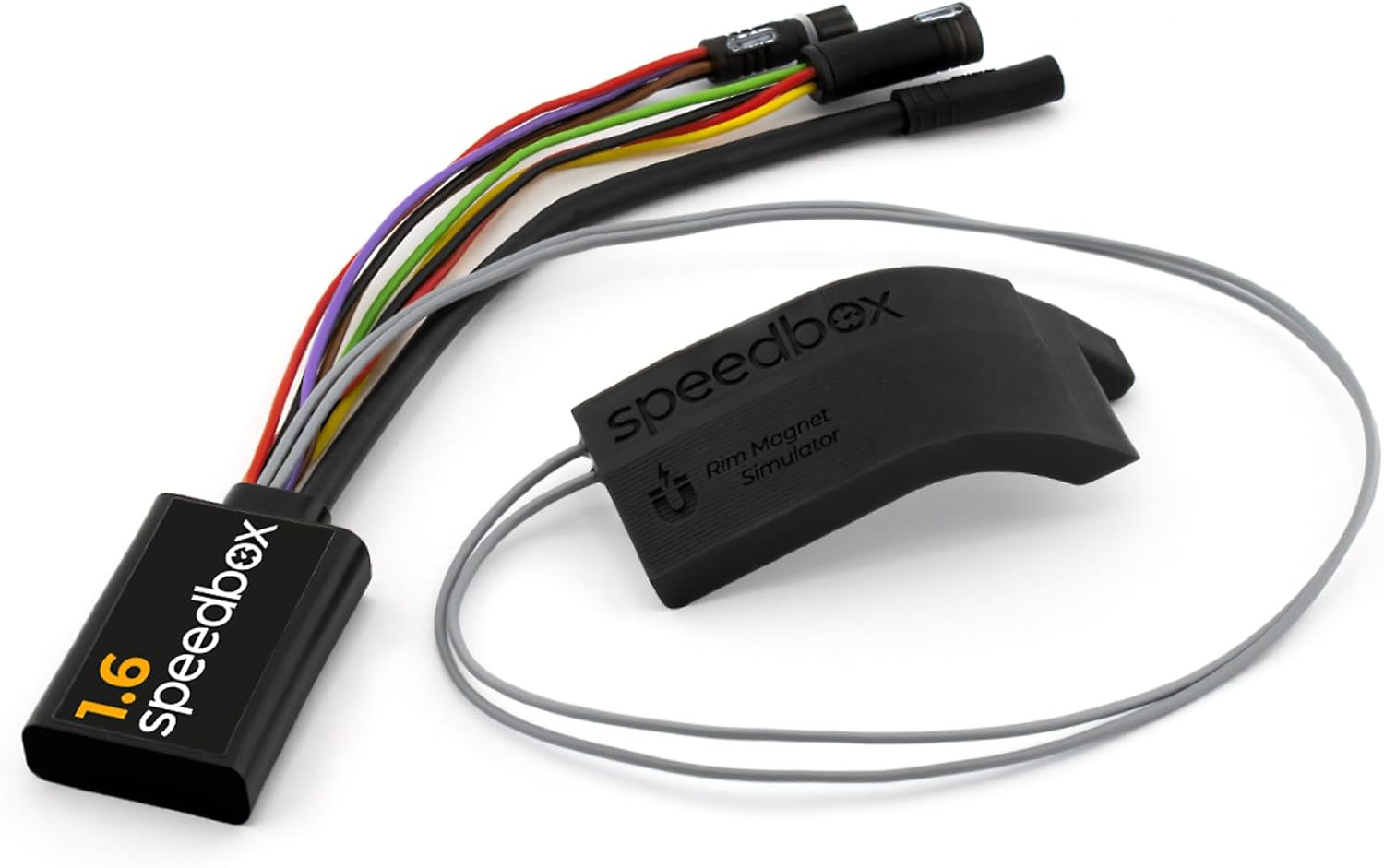 SpeedBox 1.6 Compatible avec Moteurs Bosch Performance Line CX (5e génération) avec Aimant de Jante/Tuning E-Bike/Smart System
