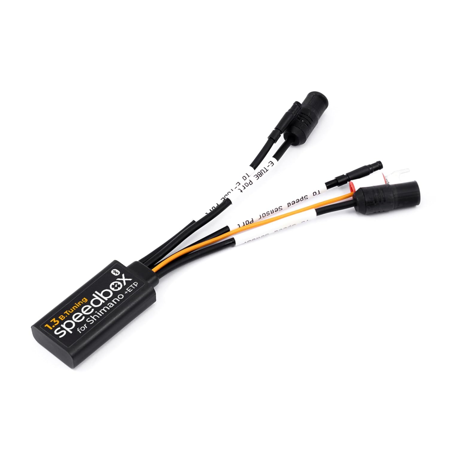 SpeedBox 1.3 B.Tuning (avec Bluetooth) compatible avec Shimano EP8 / Puce de tuning pour vélos électriques avec moteurs Shimano + Port E-Tube Di2 + Système Satellite/Application SpeedBox App