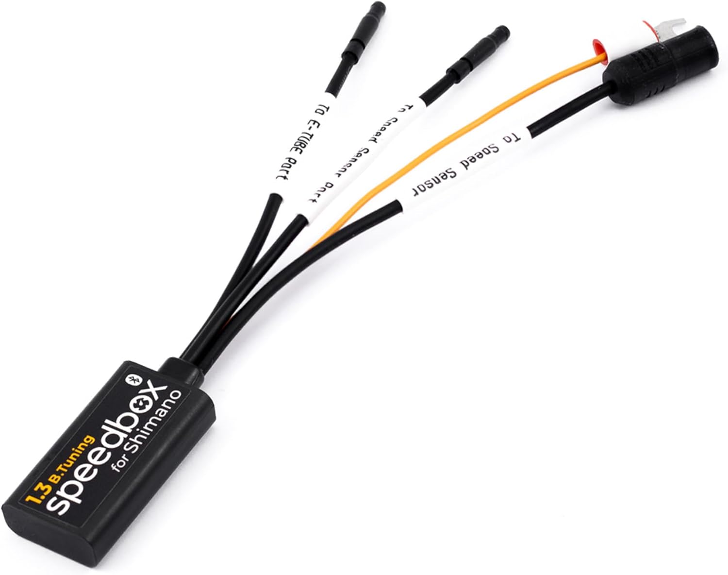 SpeedBox 1.3 B.Tuning (avec Bluetooth) Compatible avec Shimano (EP8) / Puce de Tuning avec Bluetooth pour Moteurs EP8 / Application SpeedBox App