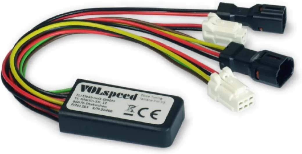 VOLspeed V3 Puce de tuning pour moteur de vélo électrique Yamaha PW-X3 / PW-S2