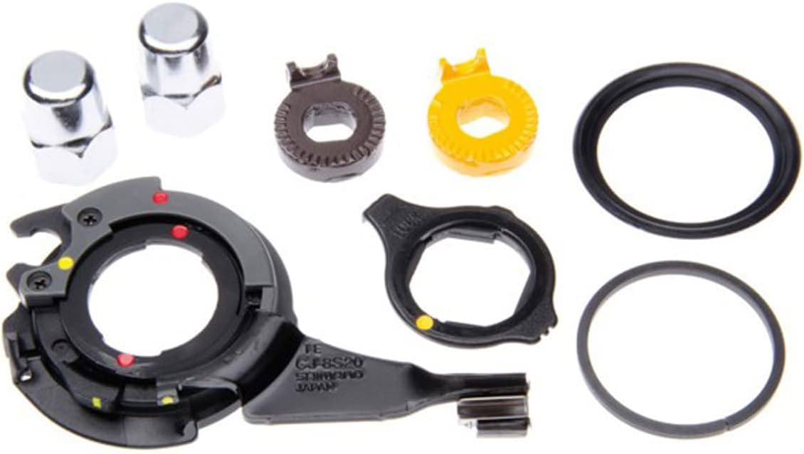 SHIMANO Jgo.accesorios Nexus 8r31/8c31 P.Pista Accessoires de vélo Unisexe pour Adulte Mixte, Multicolore, Taille Unique