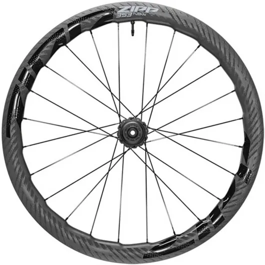 Zipp 353 NSW Roue de Frein à Disque en Carbone – Noir, sans Chambre à air, arrière, XDR, 12 x 142 mm