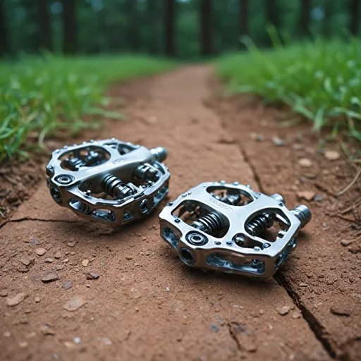 Les avantages des pédales Crank Brothers Eggbeater Ti pour les cyclistes