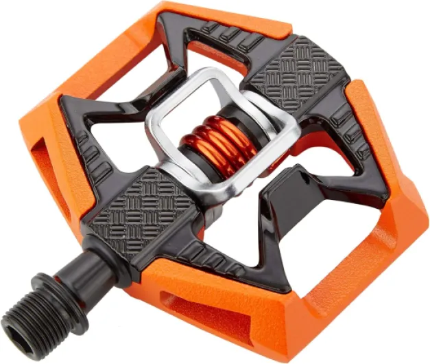 Crank Brothers Doubleshot Taille unique Orange / noir