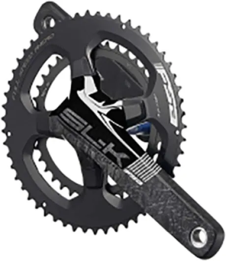 SFA SLK PÉDALIER FSA SL-K Light ABS Evo 175-50x34 Noir Mat Mixte, Gris, Non applicabile