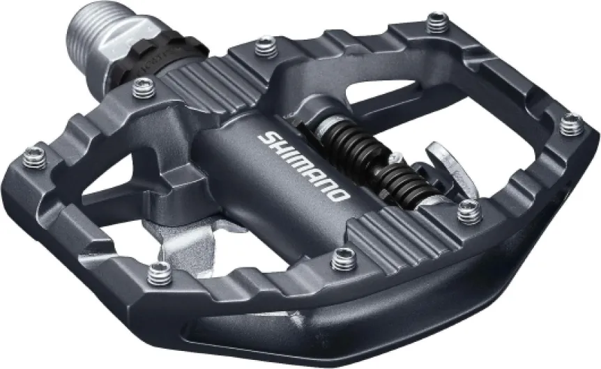 Shimano PDEH500 Pièces de vélo Mixte Adulte, Noir, 9/16 inches Unique