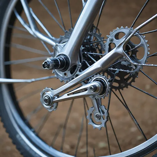 Fabrication des pattes de dérailleur en titane pour roues