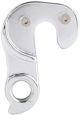 Fourche de dérailleur arrière, 1 pièce VTT VTT en alliage d'aluminium avec écrous pour vélo 4 #.