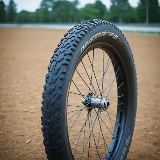 Optimisez votre performance avec le pneu tubeless continuum racing