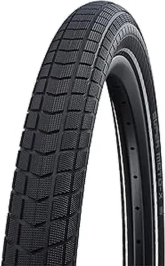 Schwalbe Super Moto X Performance Bicycle Tyres Hard 27.5x240 Noir