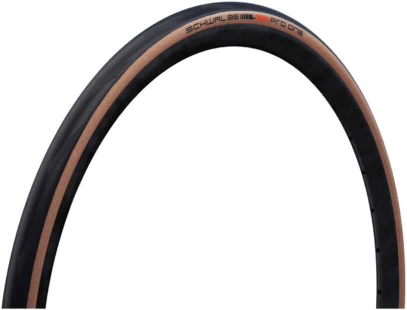 Schwalbe Pro One TLE Evo Faltreifen // 25-622 (700x25C) Super Race Transp - Skin Noir