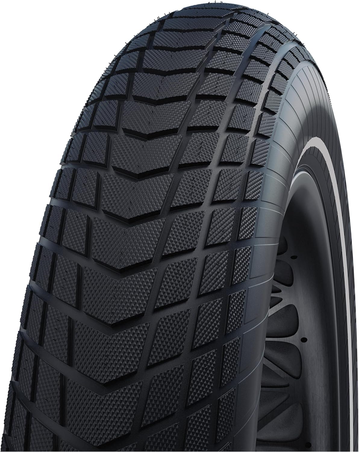 Schwalbe Super Moto X Pneu vélo Unisexe 20x4.00 Noir