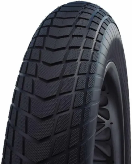 Schwalbe Super Moto-X Addix Performance 20´´ X 4.00 Rigid Urban Tyre 20´´ x 4.00