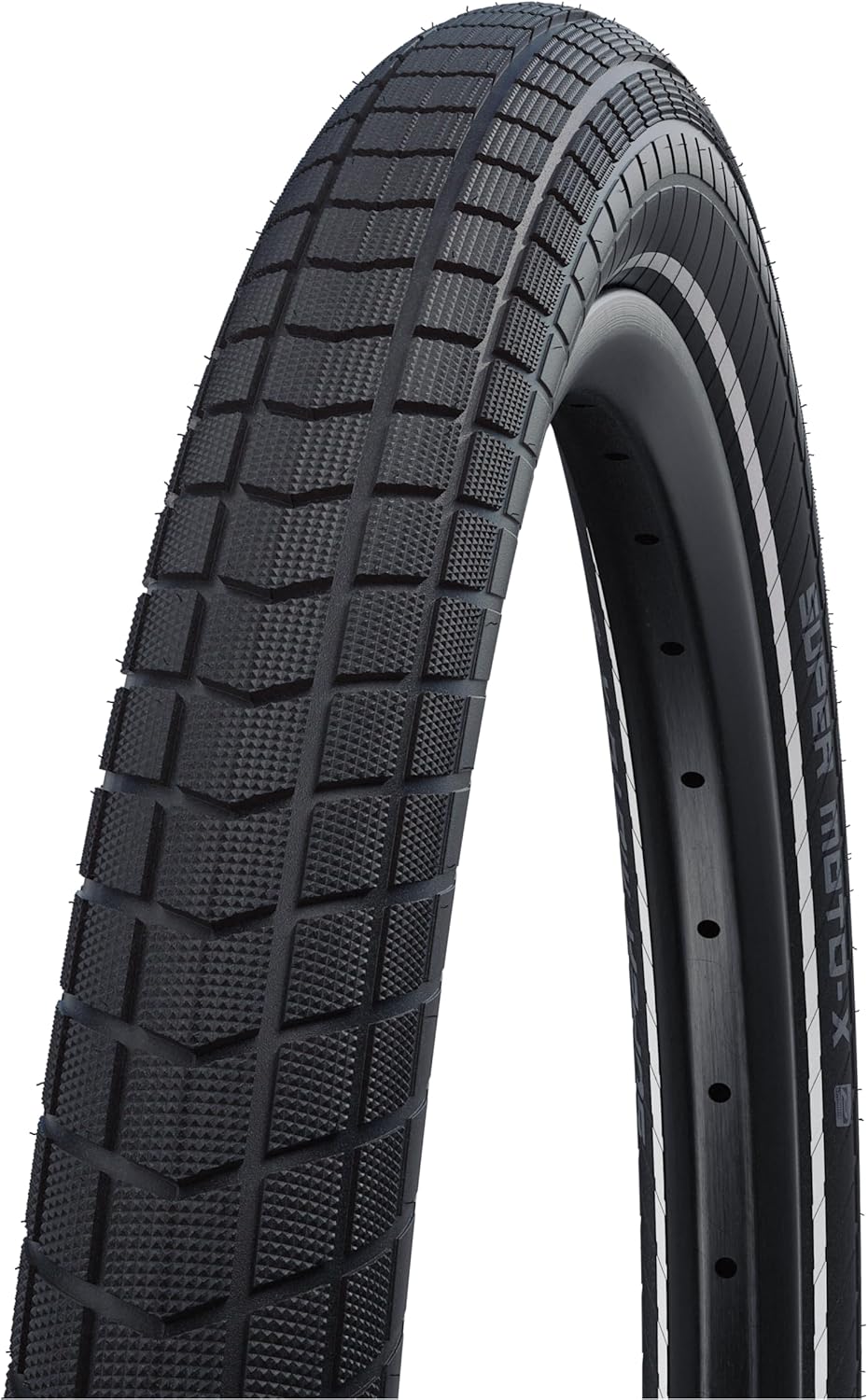 Schwalbe Super Moto-X (DC) Fahrrad Reifen // 62-406 (20×2,40´´) B/B-SK+RT