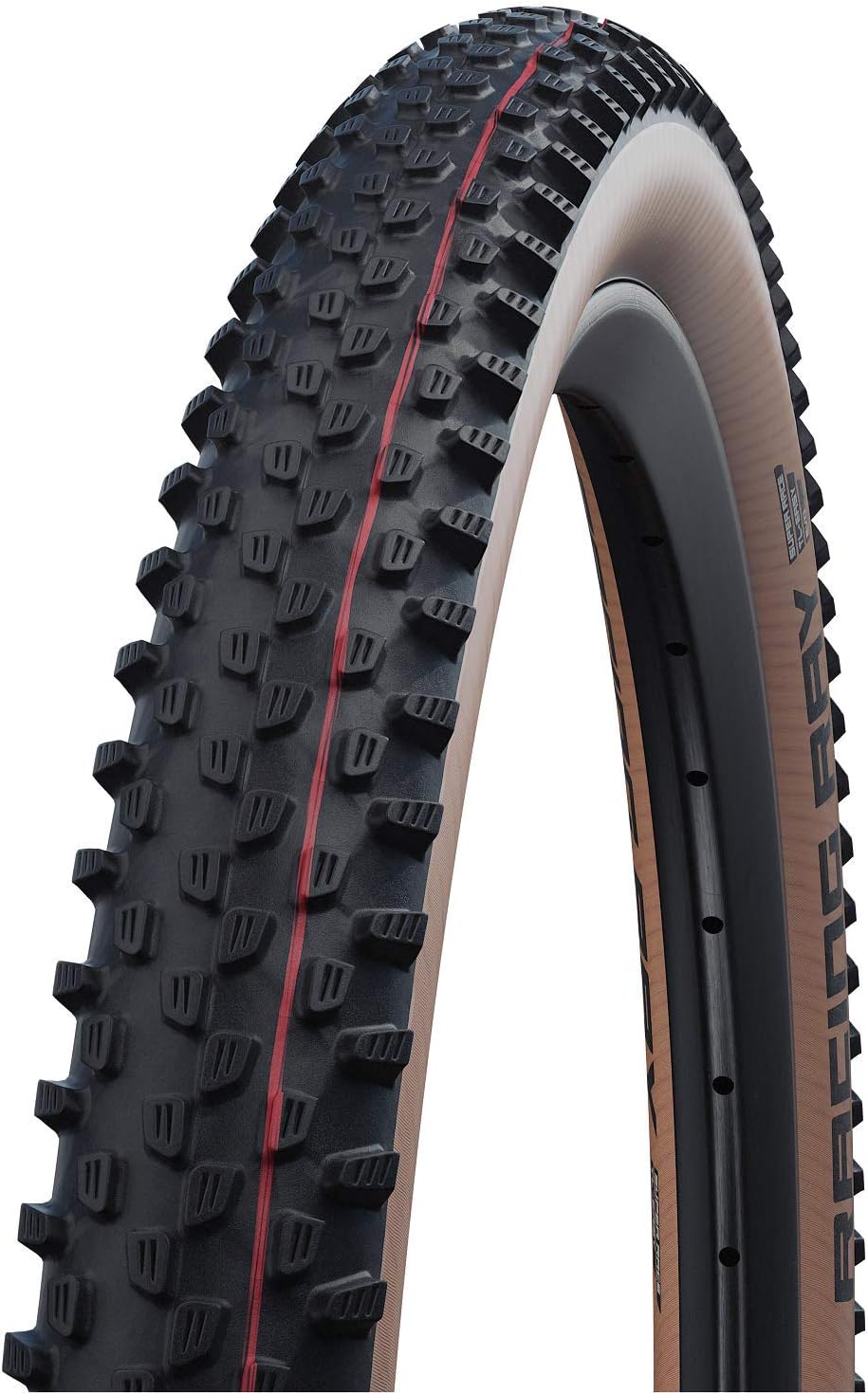 Schwalbe Racing Ray Evo Faltreifen // 60-622 (29x2,35') Super Race Transp - Skin transparente
