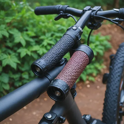 Améliorez votre confort avec les poignées ergonomiques Ergon GP8 pour e-bike