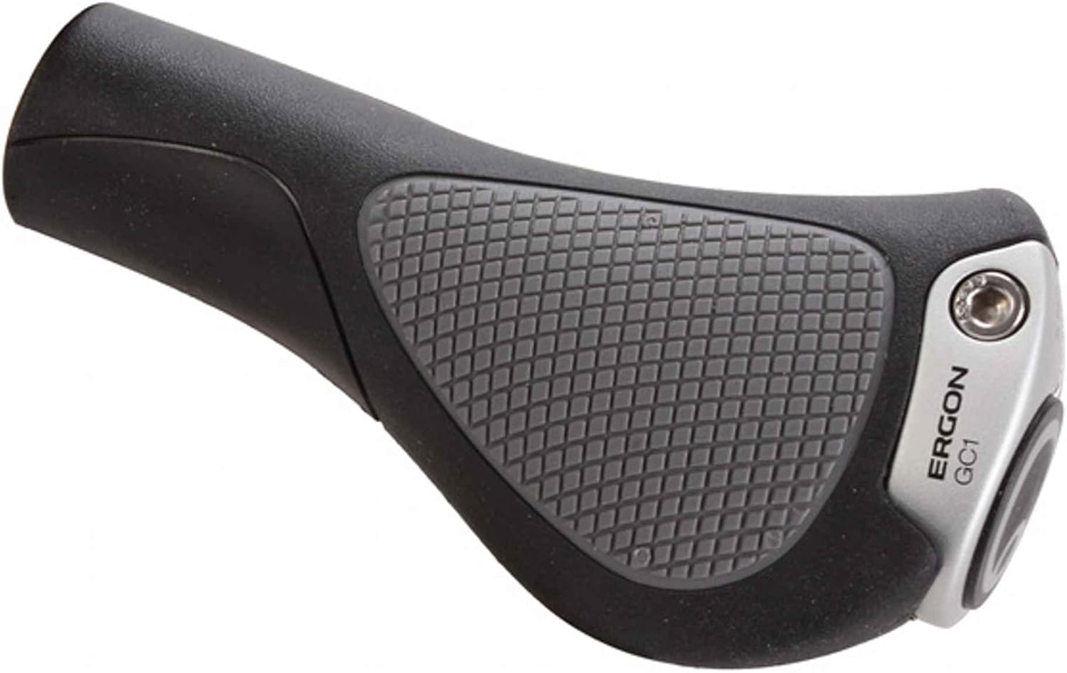 Ergon Gc1 Grip de VTT et de Vélo Mixte S Noir