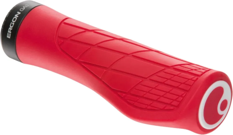 Ergon Ga3 Poignées Unisexe L Rouge