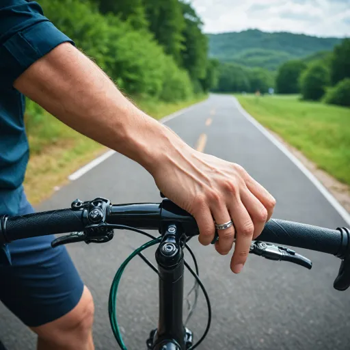 Améliorez votre expérience cycliste avec les poignées de cintre route Supacaz Fly