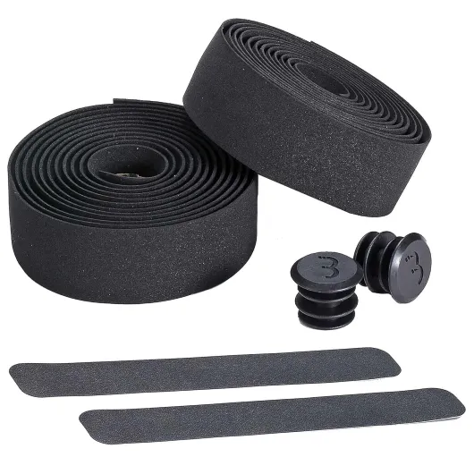 BBB Race Ribbon BHT-01 Ruban pour guidon Noir 200 x 3 cm Black