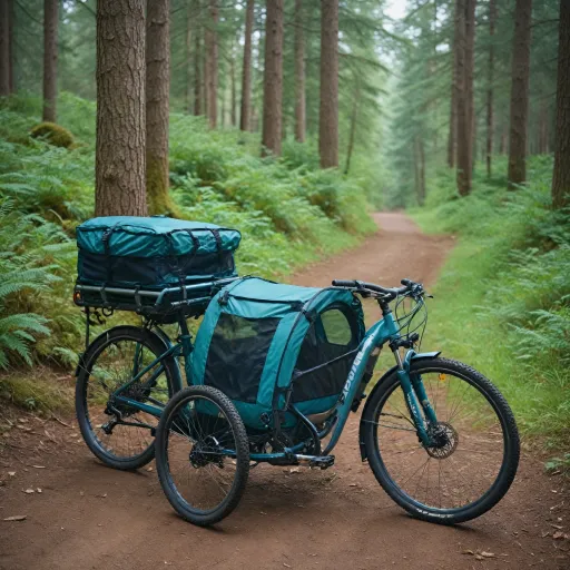 Choisir un porte-enfant haut de gamme Burley pour vos aventures à vélo