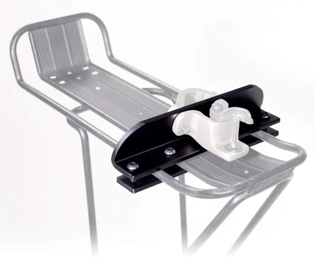 Burley Travoy Hitch For Rack Mount Accessoire de remorque vélo Noir