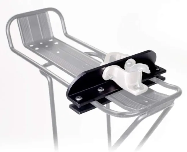 Burley Travoy Hitch For Rack Mount Accessoire de remorque vélo Noir