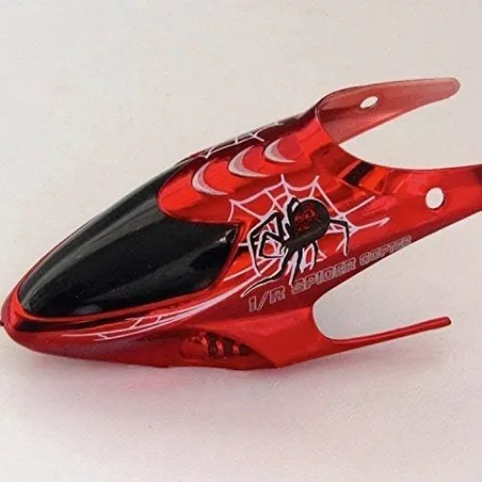 Pièce de Rechange Poste de Pilotage Araignée Hélicoptère Rouge 2 Canaux Hélicoptère Starkid 990099